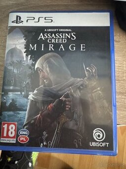 Prodám assassin's creed mirage ps5