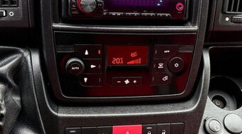 Ducato Boxer Jumper klimatizace
