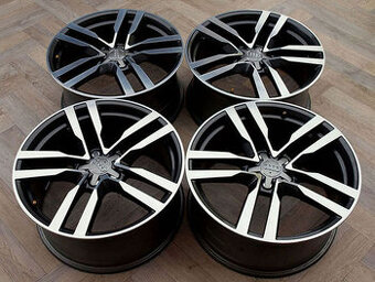 19" 5x112 ALU KOLA AUDI TT S LINE = ORIGINÁL – KOVANÉ - TOP