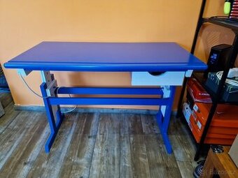 Rostoucí psací stůl + kontejner se šulíky - komplet