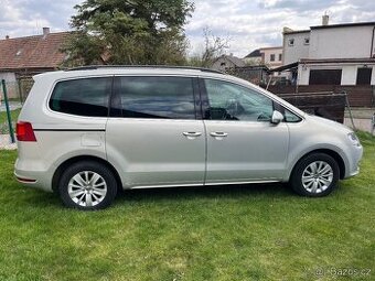 Volkswagen Sharan 7N 2.0 TDi DSG 2012 103kW bez koroze