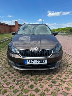 Škoda Fabia Combi 1.2 tsi 81 kw