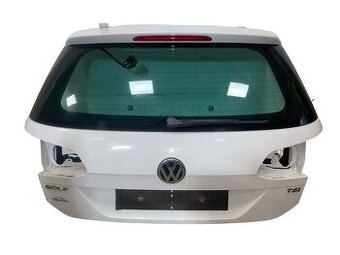 Páté dveře bílá metalíza LC9A VW Golf 7 kombi facelift 2014
