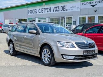 ŠKODA OCTAVIA III COMBI 1.4TSi 103kW VÝHŘ.SEDADLA