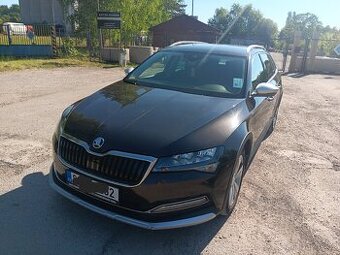 Škoda Superb Combi Scout 4x4, DSG 2.0 TDI, 147kW