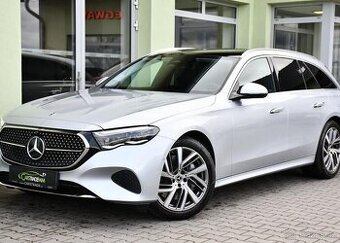 Mercedes-Benz Třídy E 300de 4MATIC PANO ZÁRUKA 1M