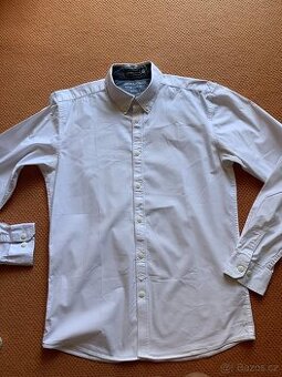 pánská bílá košile zn. Jack&Jones - vel. L