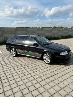 Škoda Octavia 1 1.8T RS 154kw