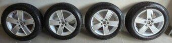 ALU disky Škoda se zimními pneu 185/60 R15