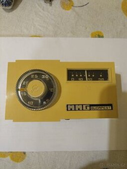 Retro Spínací Hodiny - 1