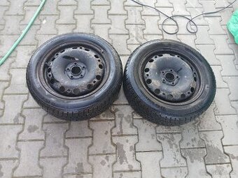 2.ks kol zimní pneu 185/65/15 et 43 5x100 6Jx15 VW