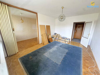Pronájem bytu 2+kk 45m balkon Praha 3 Nad Ohradou