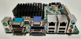 Intlel D2500CC miniITX, CPU Atom D2500, 4GB RAM - 1