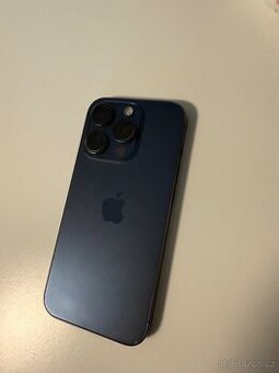 Prodám Apple iPhone 15 pro modrá