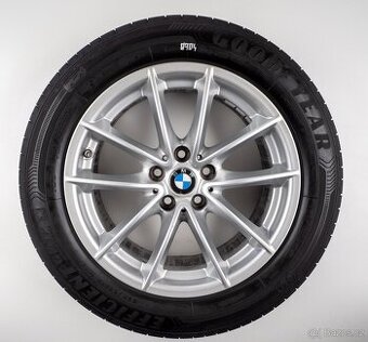 BMW 5 G30 G31 - Originání 17" alu kola - Letní pneu