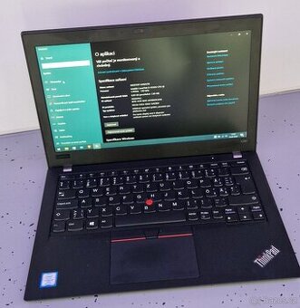 LENOVO X280 /i5-8350/8GB/SSD256GB/FULLHD/ZÁRUKA