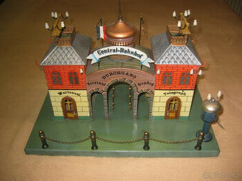 Stanice Märklin s cibulovou kopulí č. 2004, starověká cca. 1 - 1