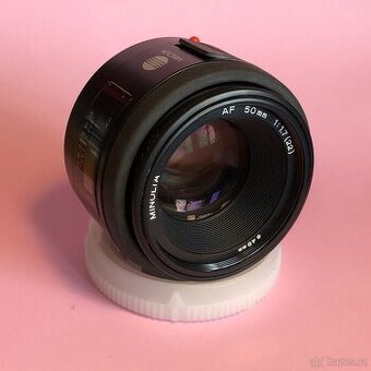 Minolta AF Maxxum 50mm f1.7 - 1