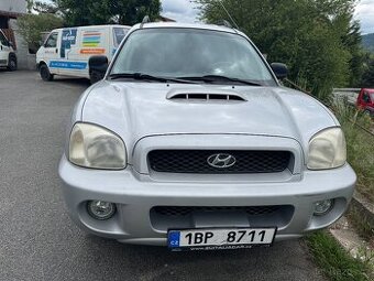 Prodám hyundai santa fe 2.0CRDI