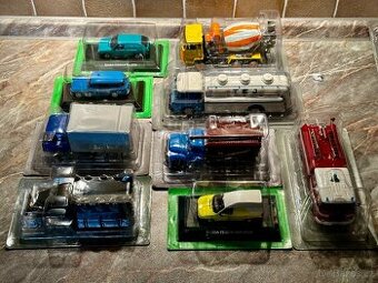 Modely z kolekce Deagostini 1:43
