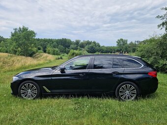 BMW 530D Touring Automat odpočet DPH