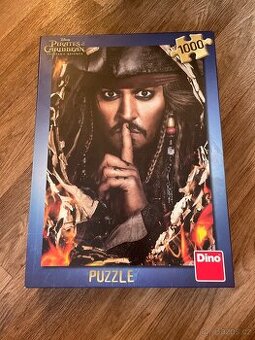 🧩 Puzzle Piráti z Karibiku – Salazarova pomsta (1000 dílků)