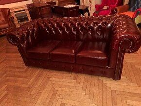Top Cena Nová sedačka Chesterfield Viola Dubaj