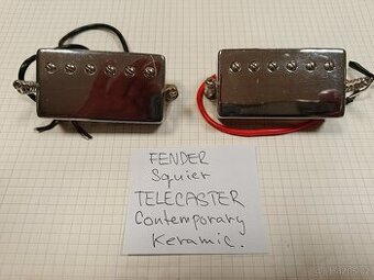 Snímače z telecastera Fender Squier - 1
