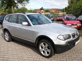 BMW X3 3,0 D 160kW - 4X4,TAŽNÉ ZAŘIZENÍ 2000Kg