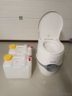 Prodám Wc a přenosné bareli na vodu.