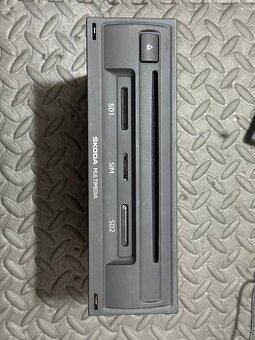 Jednotka MIB2 High Škoda 3V0 035 021 D