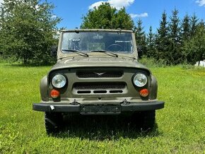 UAZ 469, vojenská uloženka, top stav. Praha 6