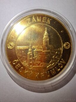 Medaile Pamětník Český Krumlov - 1