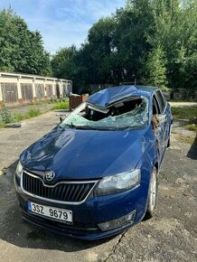 Škoda Rapid 1.4 tsi 92kw DSG spaceback