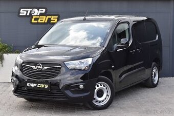 Opel Combo 1.5 CDTi L2H1 2xKOLA DPH ČR 1.MAJITEL