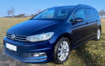 VW Touran 2.0 TDi, DSG, 110 kW Highline, Full-LED