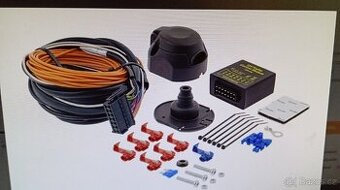 Univerzální elektroinstalace na tažné zařízení 7 pin
