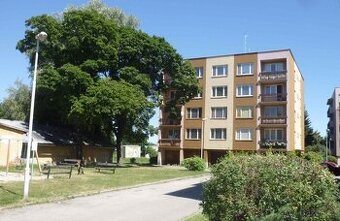 Pronájem pokoj s lodžií v bytě 3+1 Č. Budějovice, Klaricova - 1