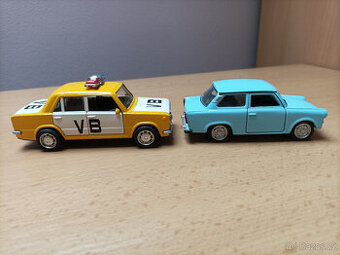 Kovový model trabant - 1