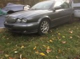 Jaguar X-Type 2.5 V6 manual, rv 2002