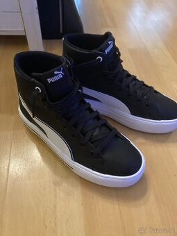 Puma dámské boty černobílé