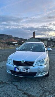 Škoda Octavia 2 po fl