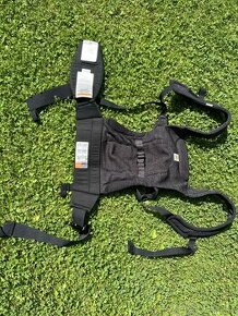 Ergobaby Aerloom Charcoal Black+slintáčky - 1