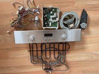 Trouba Elektrolux EOC5627x-Náhradní díly