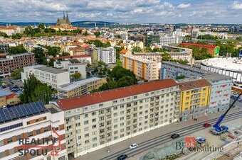 Prodej, byty/2+1, 56 m2, Poříčí 49/35, 63900 Brno, Brno-měst