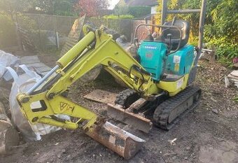 Minibagr yanmar SV08 s1