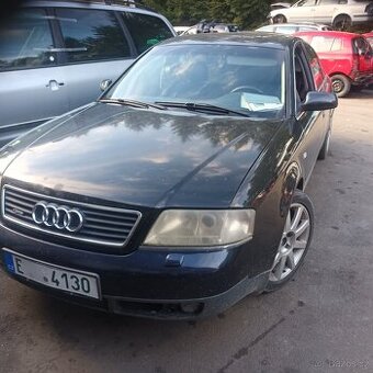 Audi A6 r.v 1999 kombi V6 110KW alu kola ,motor super 250000