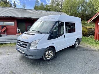 Ford Transit L1H2 2,2 TDCI 81 kW ČR 168tis.km. DPH 2.majitel