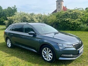 ŠKODA SUPERB KOMBI 2.0 TDI DSG 2022, 80500KM