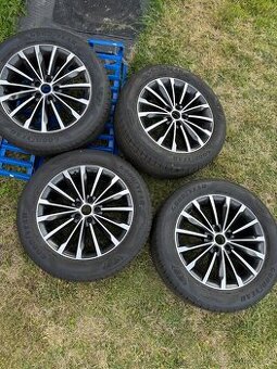 ☀️Orig. alu kola Trinity, Škoda Kodiaq 235/55/18 5x112 Letní
